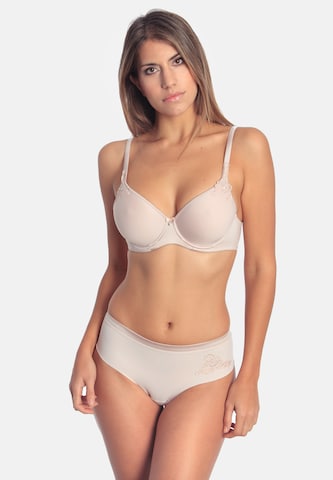 Invisible Soutien-gorge sassa en beige