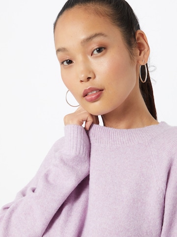 VERO MODA Pullover 'VMDoffy' in Lila