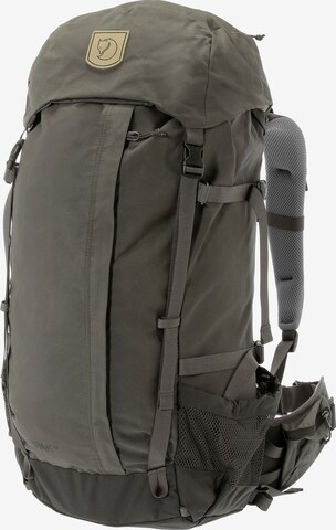 Fjällräven Sports Backpack 'Kaipak' in Grey: front