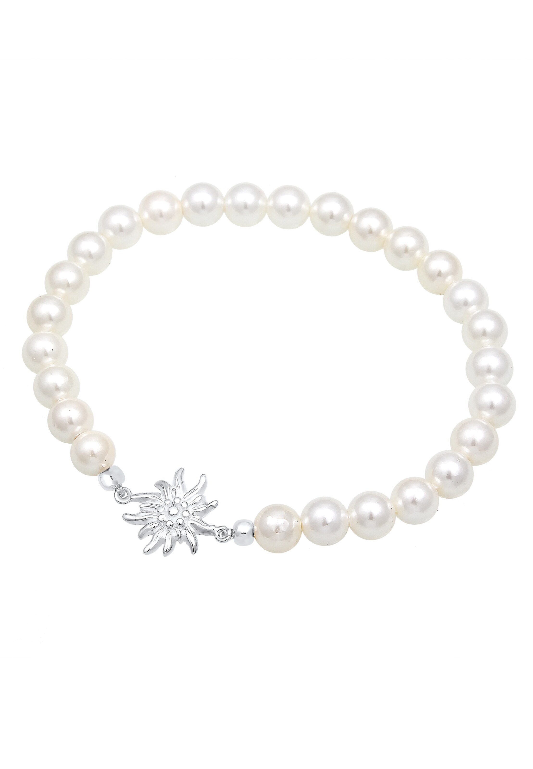 Bracelet 'Edelweiss' ELLI en blanc
