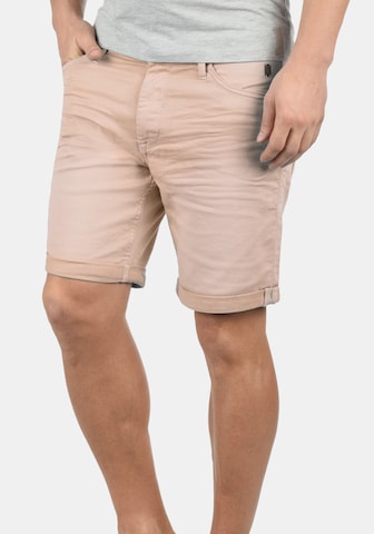 BLEND Regular Jeansshorts 'Diego' in Beige: predná strana