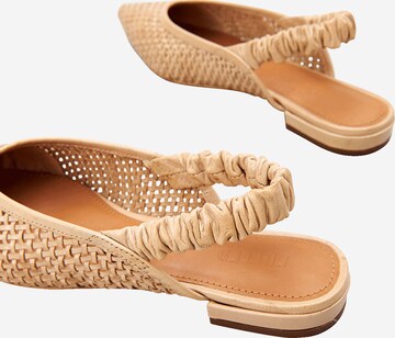 Ballerines 'Gotje' EDITED en beige