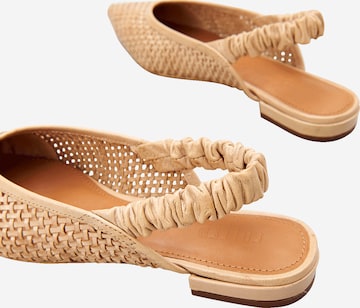 Ballerines 'Gotje' EDITED en beige