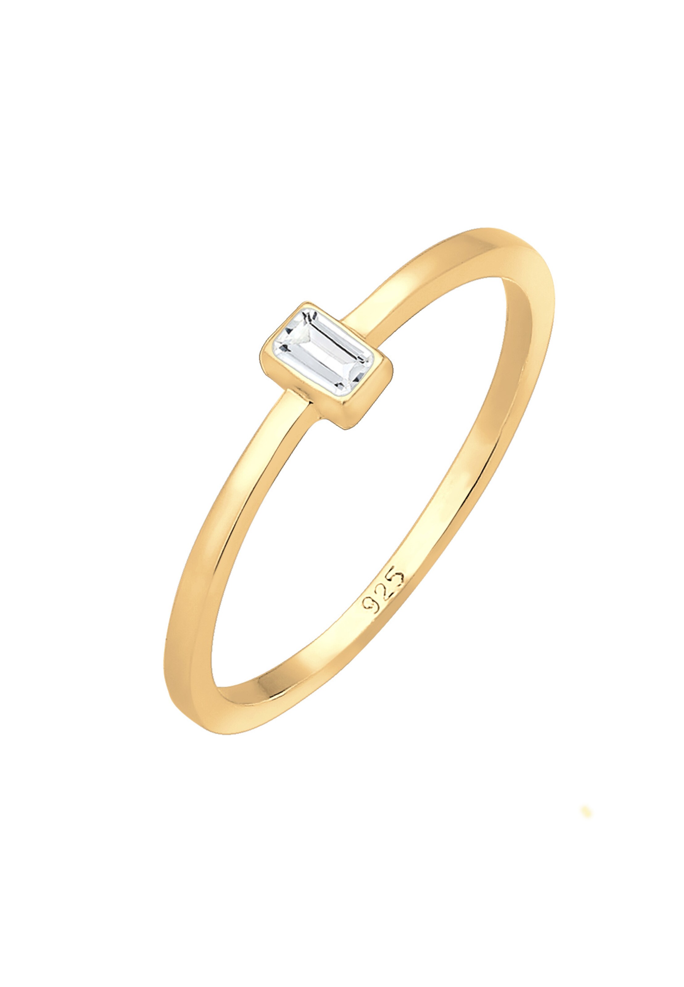 ELLI PREMIUM Ring in Goud: voorkant