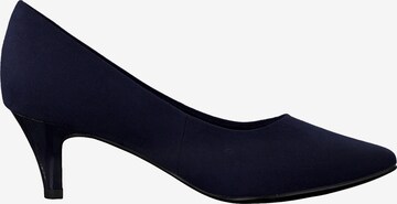 TAMARIS Официални дамски обувки в синьо