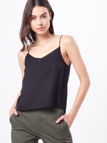 ABOUT YOU Top 'June' in Black: front