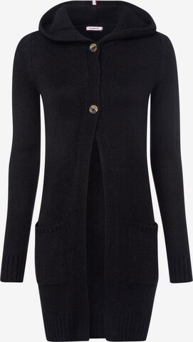 KangaROOS Knit Cardigan in Black: front