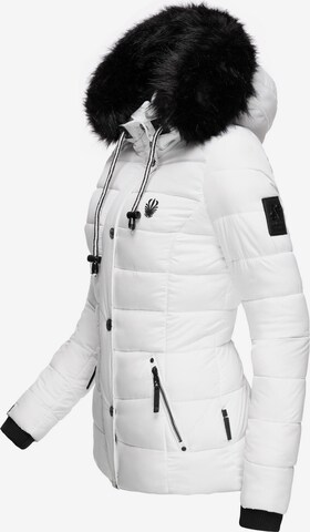 NAVAHOOZimska jakna 'Zuckerbiene' - bijela boja