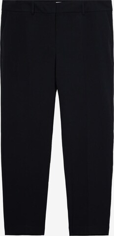 Pantalon à plis 'Xipy 7' MANGO en noir : devant