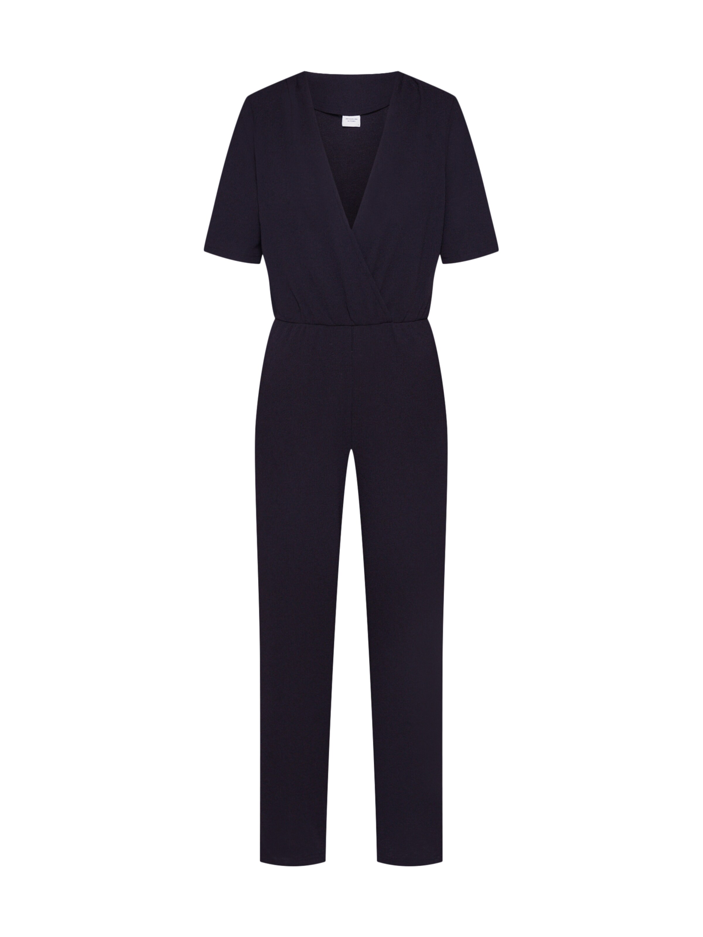 JACQUELINE de YONG - Jumpsuit 'DAKOTA' in de kleur Zwart