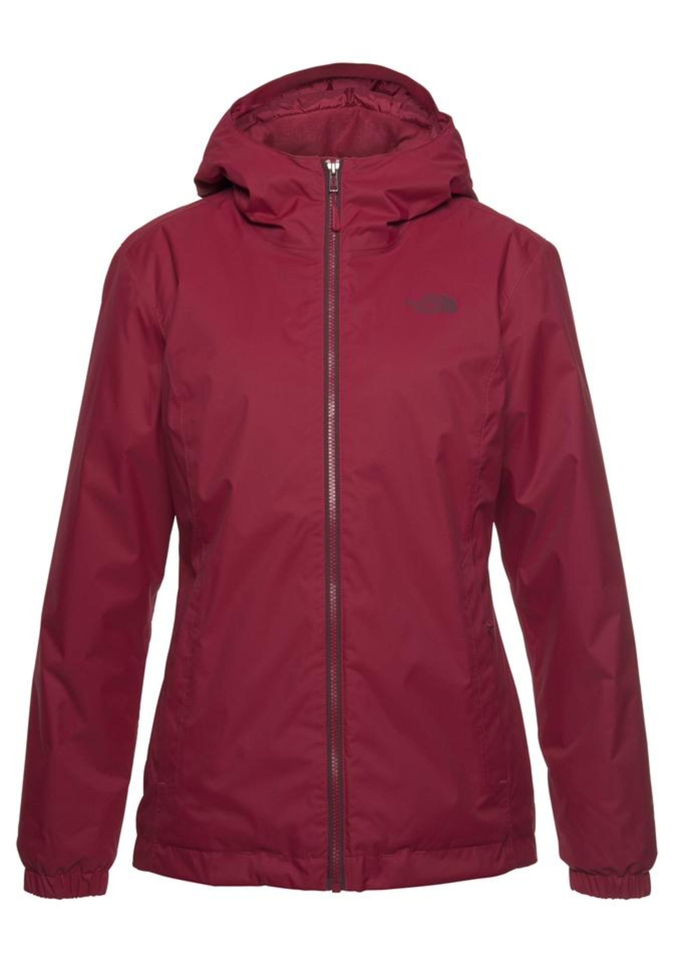 THE NORTH FACE - Funktionsjacke 'Quest' in rot