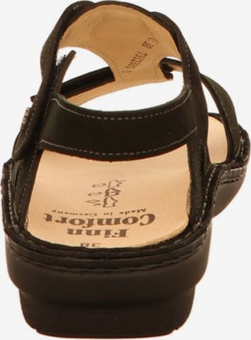 Finn Comfort Sandals in Black