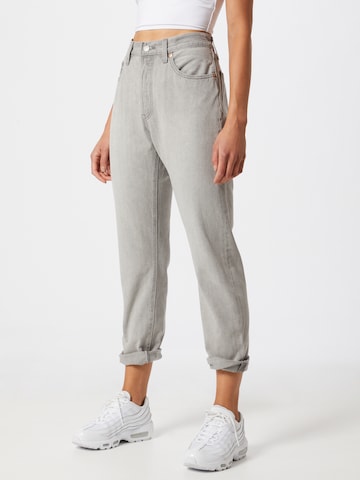 LEVI'S ® - regular Vaquero '501' en gris: frente
