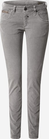 Herrlicher Pants in Grey: front