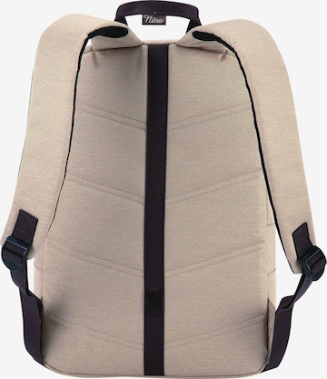 NitroBags Rucksack in Beige