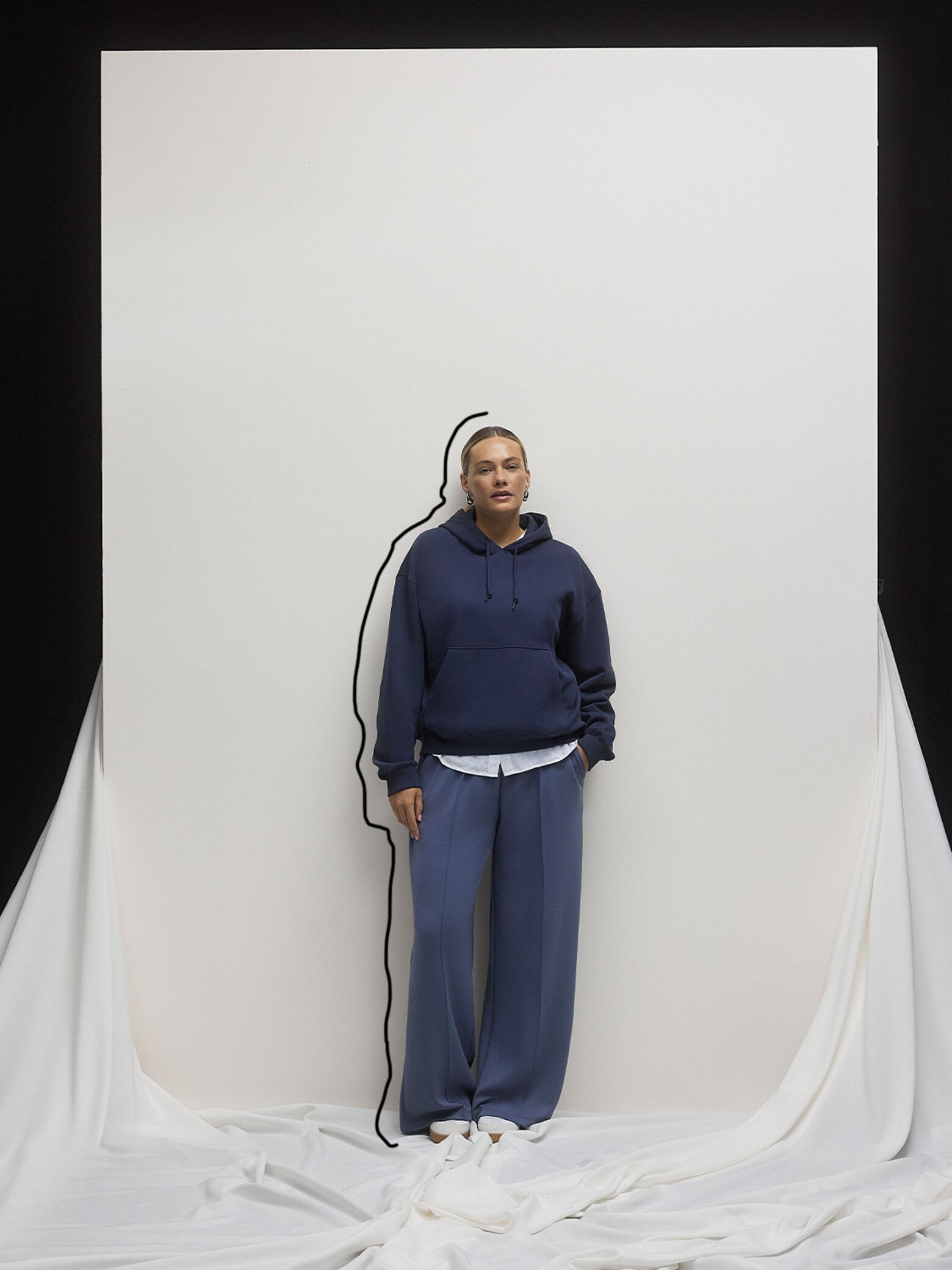 Veerle - Laidback Sweat Look