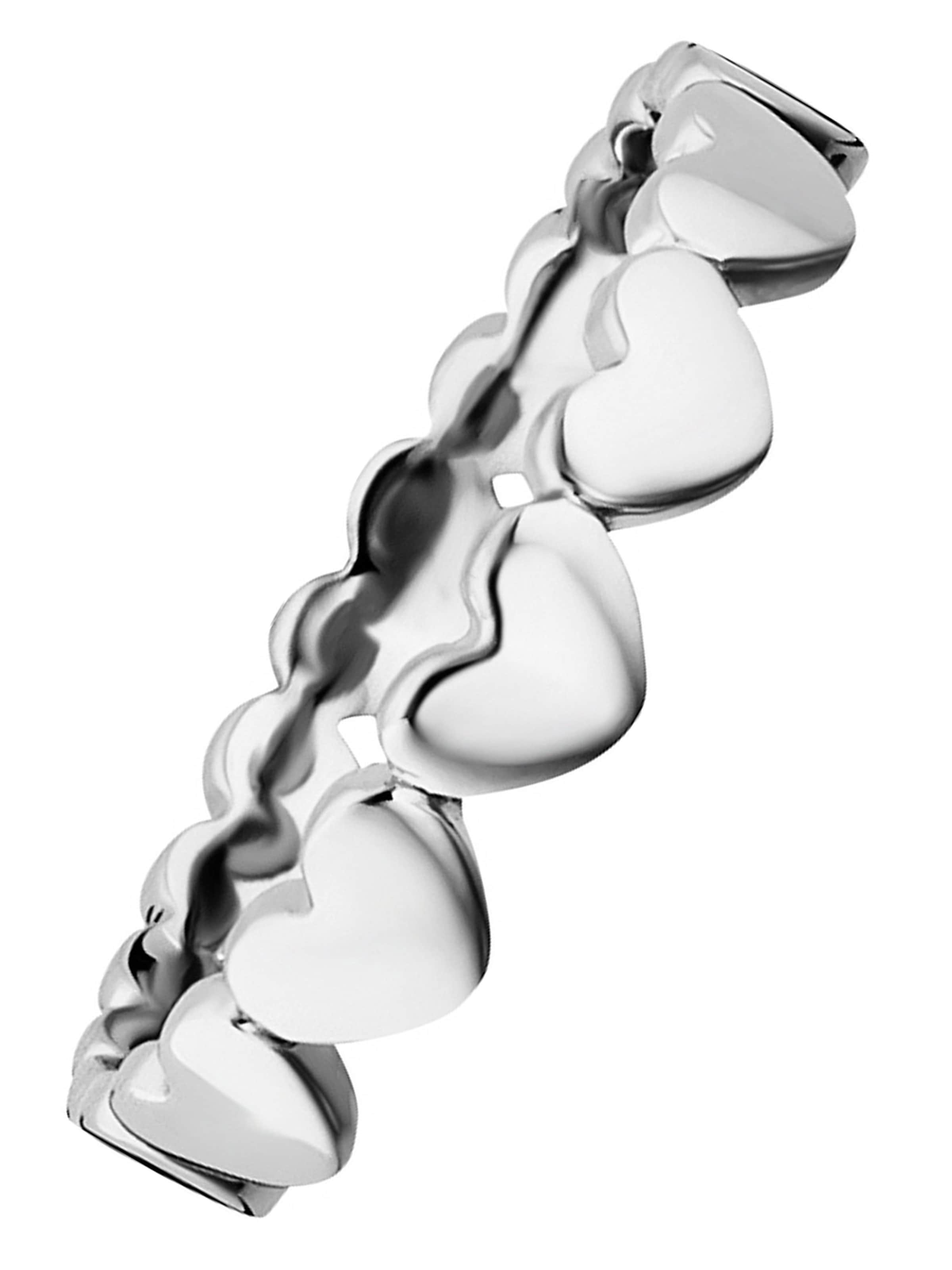 caï Fingerring 'Herz' in Silber