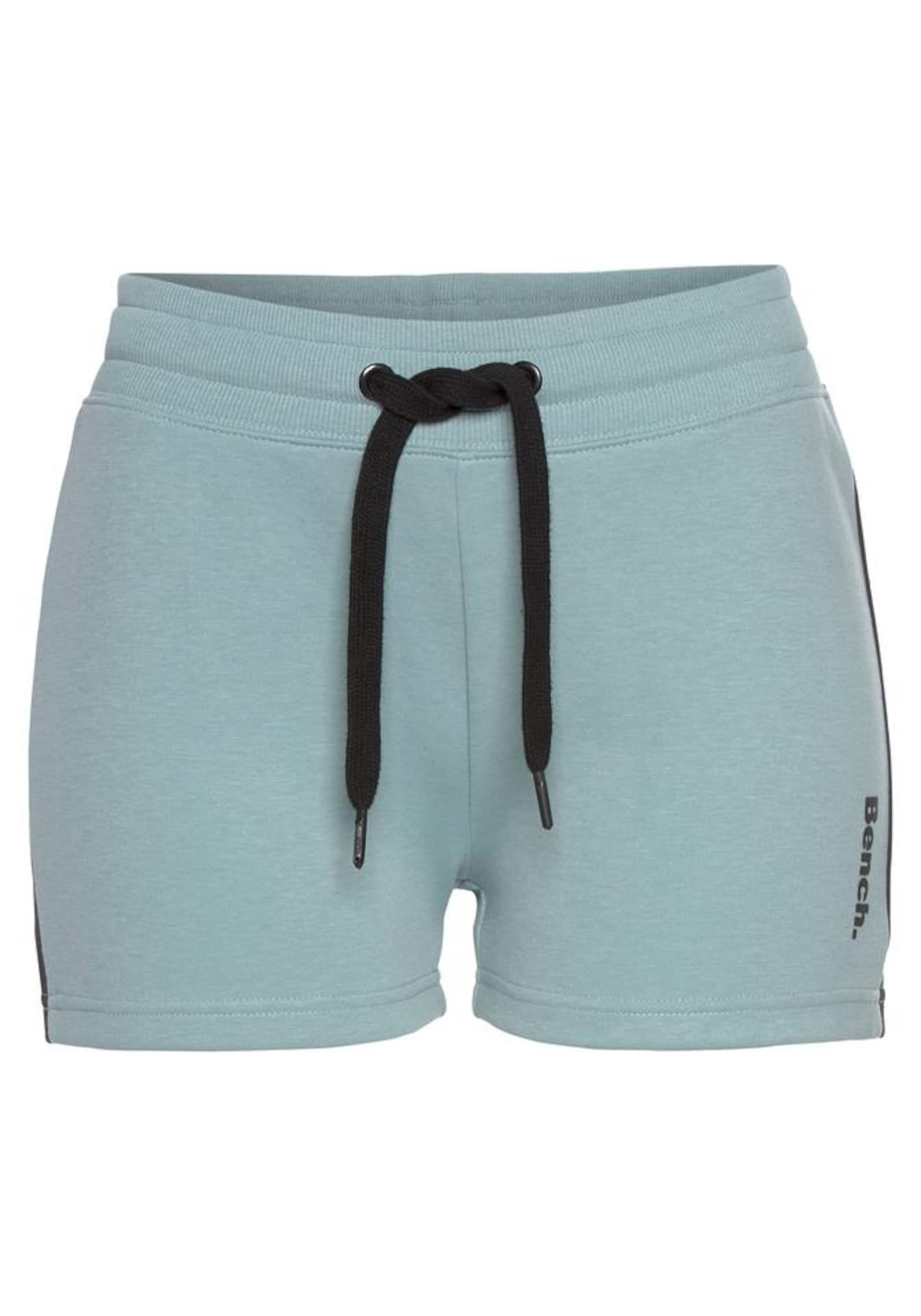 mėlyna BENCH Standartinis Kelnės: priekis