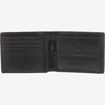 TOM TAILOR Wallet 'Jerrie' in Brown