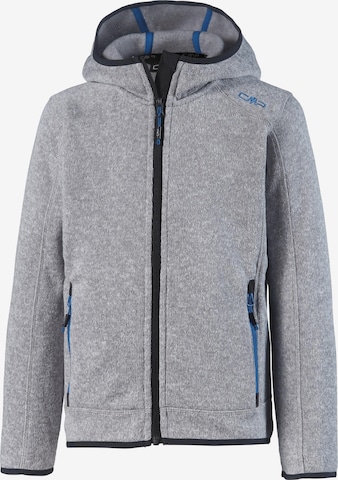 CMP Athletic Jacket in Grey: front