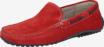 SIOUX Mocassins 'Callimo' in Rood: voorkant