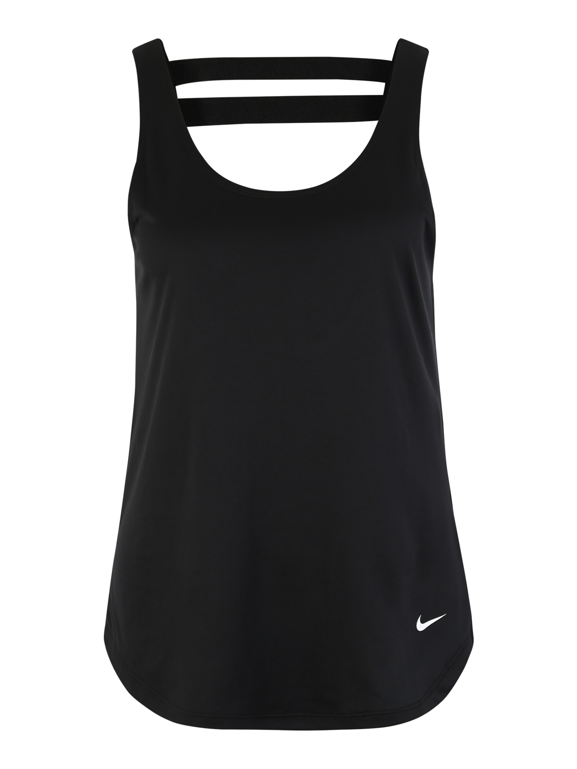NIKE - Top'W NK DRY TNK SSNL ESSNTL ELSTK' in schwarz