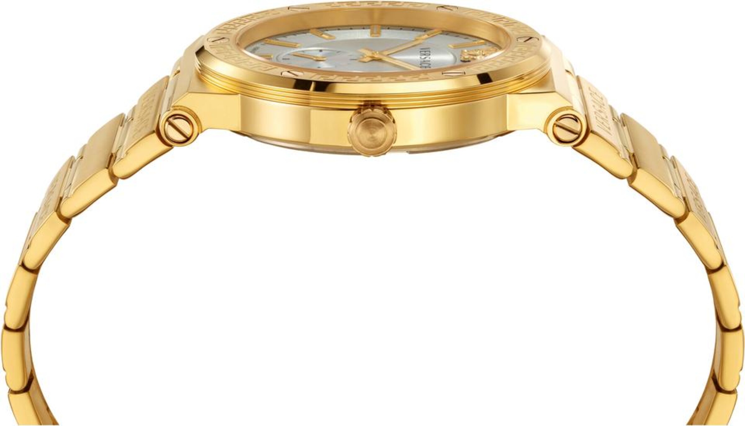 VERSACE Analog watch in Gold