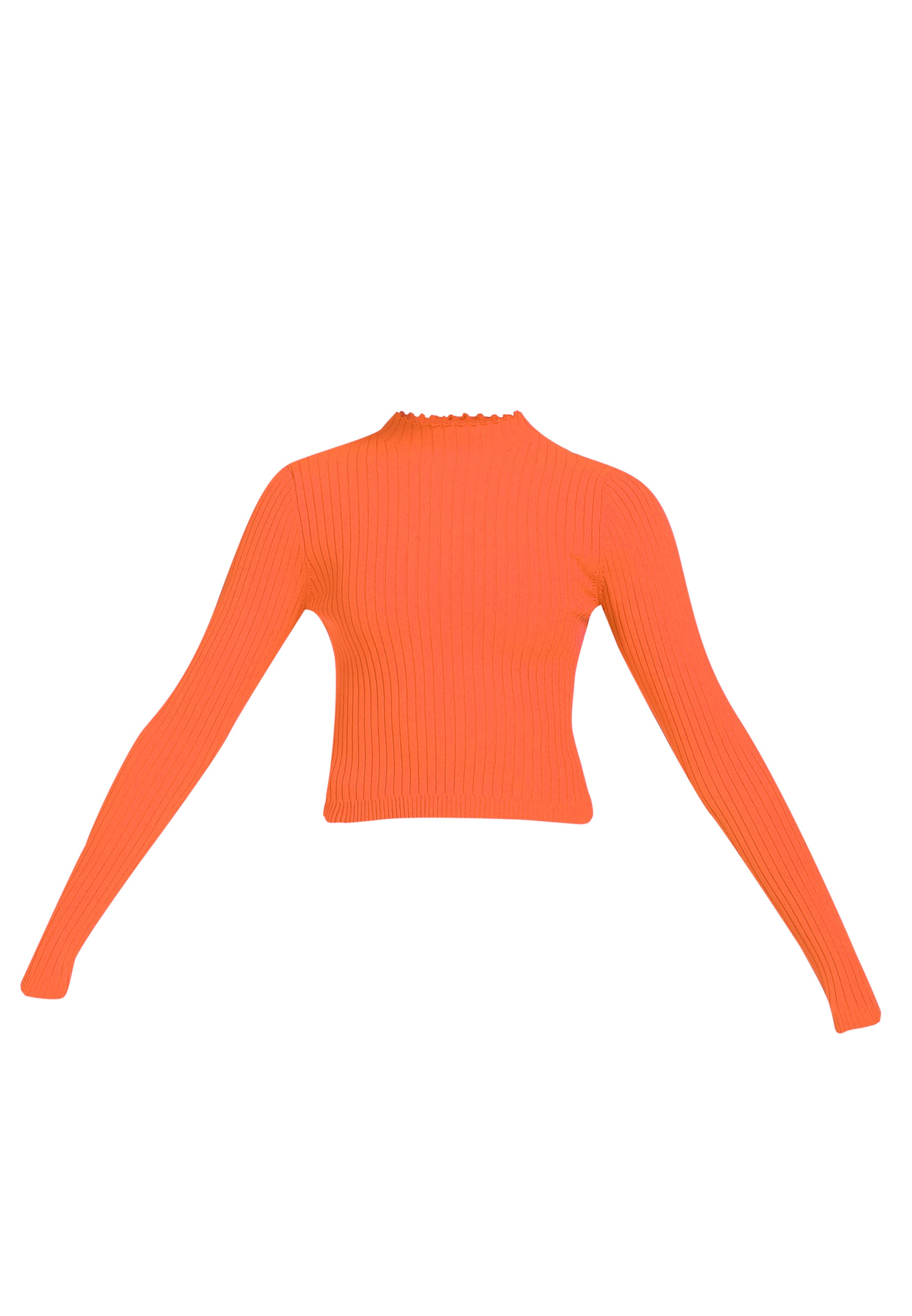 thFsO Sport myMo ATHLSR Pullover sportivo in Arancione Neon 