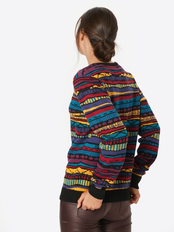 Pull-over 'Rudy' Iriedaily en mélange de couleurs : derrière