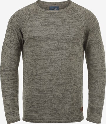 BLEND Sweater 'Dan' in Grey: front