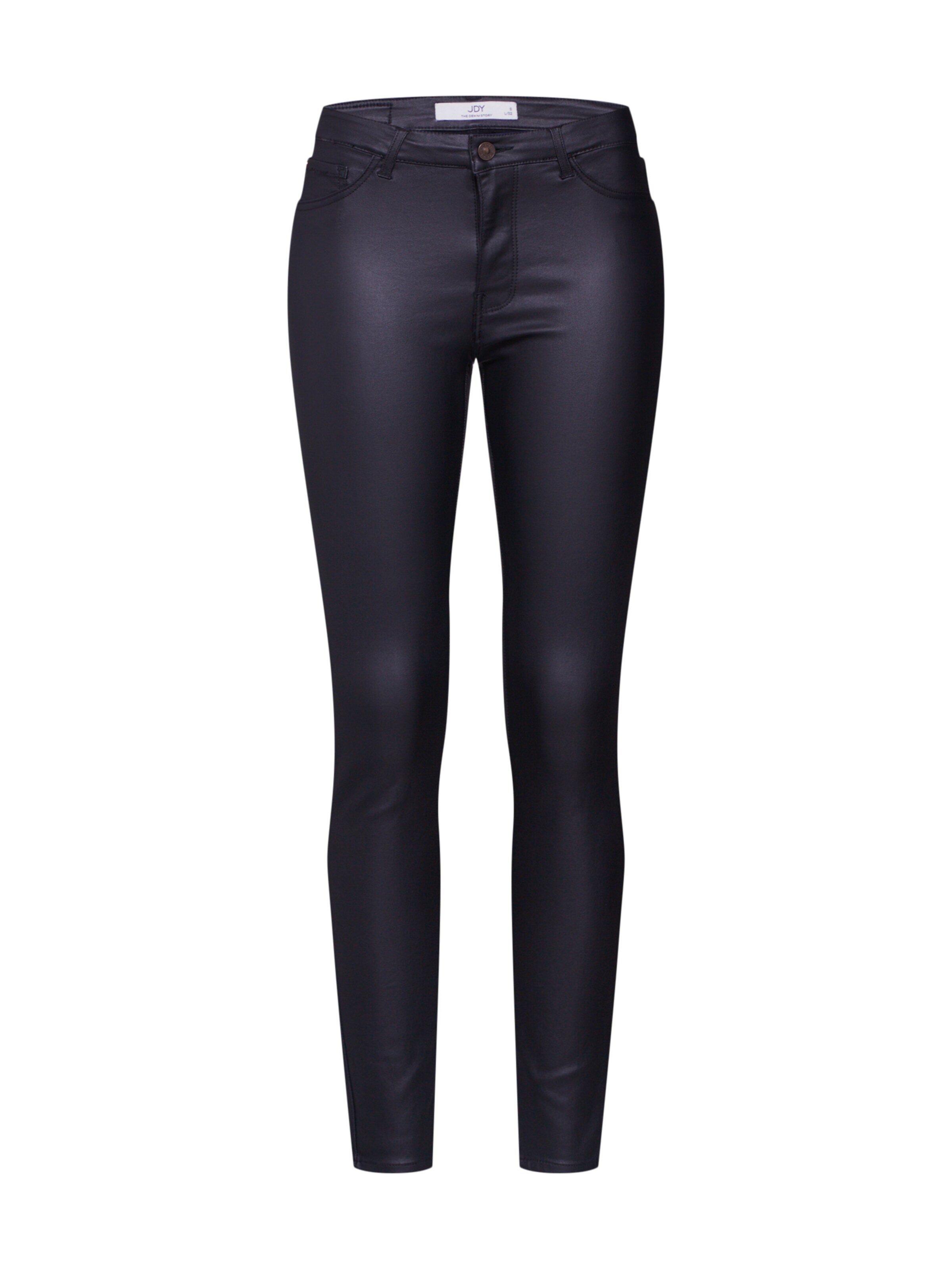 JACQUELINE de YONG Pantalon 'THUNDER' en noir: Vue de face