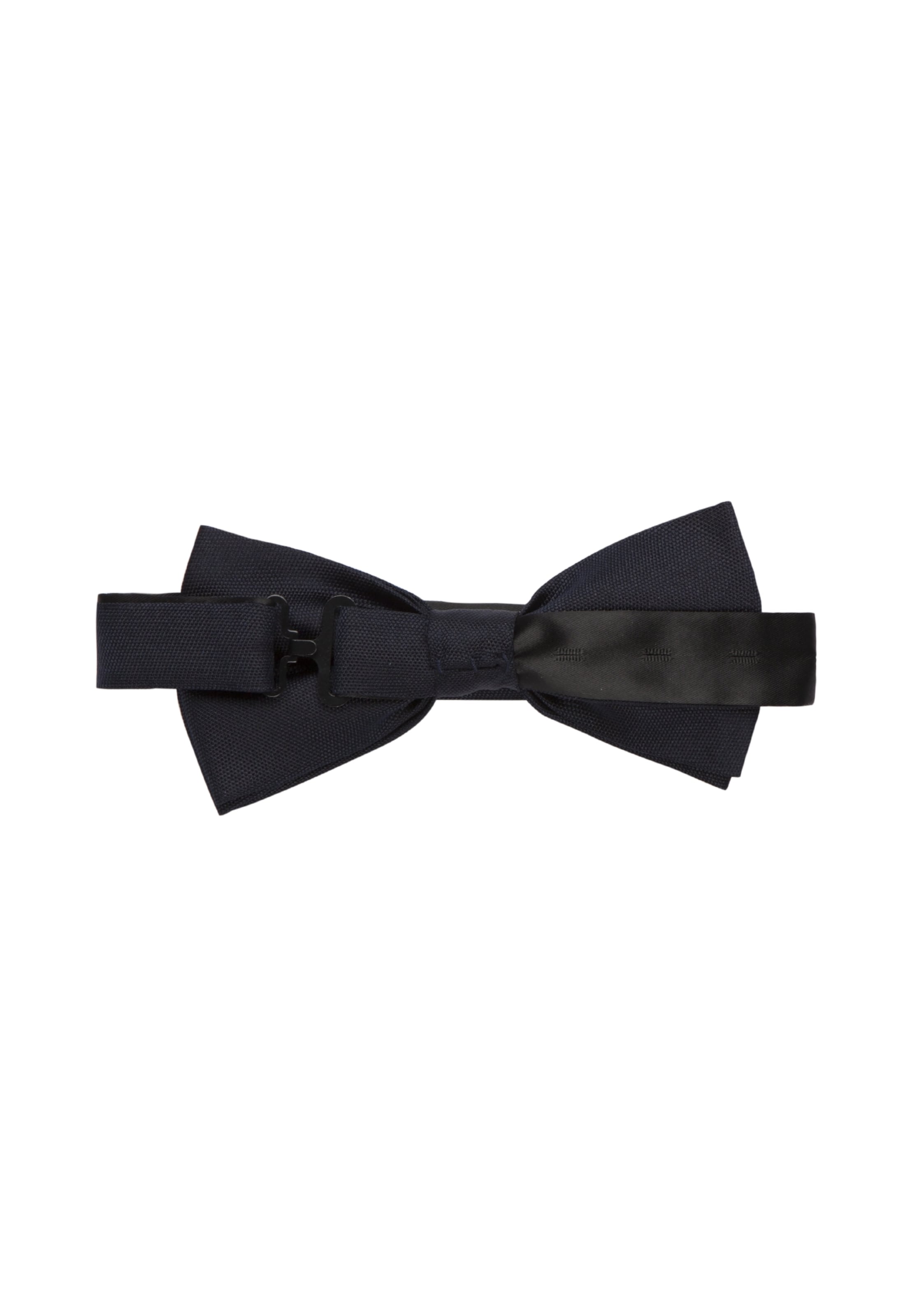 SEIDENSTICKER Bow tie 'Schwarze Rose' in Blue