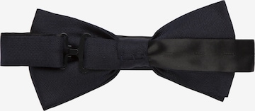 SEIDENSTICKER Bow Tie 'Schwarze Rose' in Blue