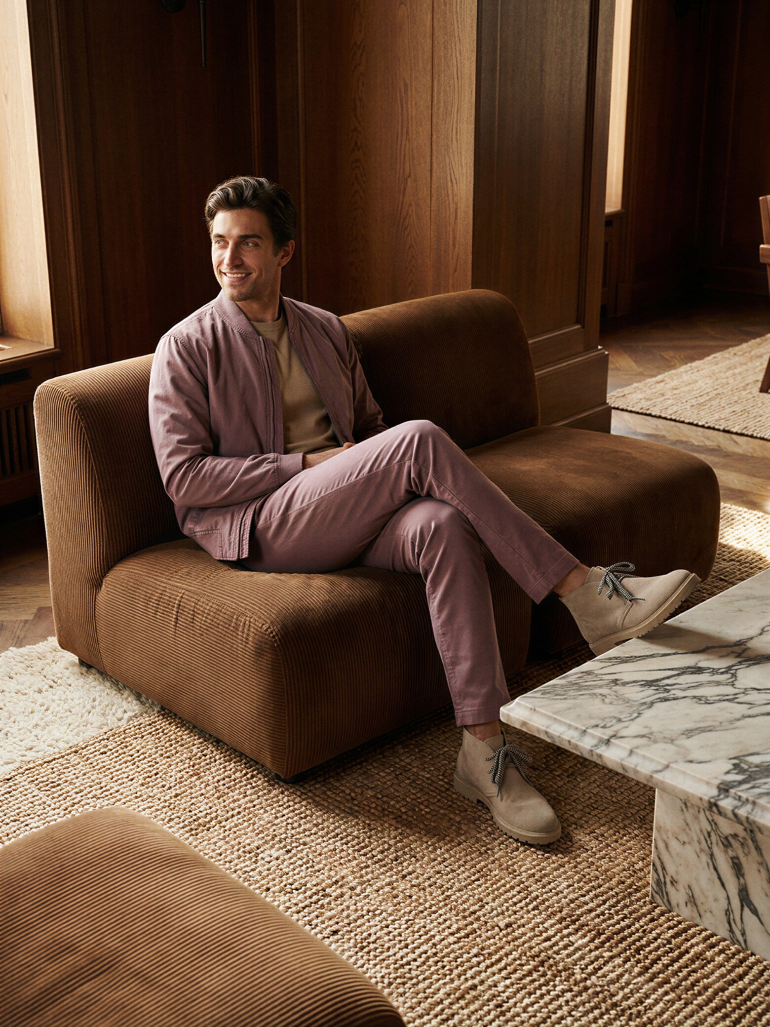 The AY Style Edit - Casual Woodrose Look