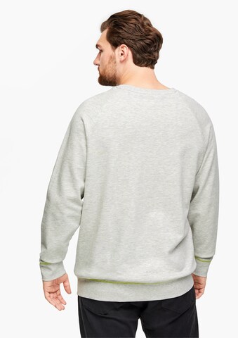 s.Oliver BLACK LABEL Sweatshirt in Weiß