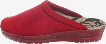 ROHDE Slippers 'Neustadt' in Red