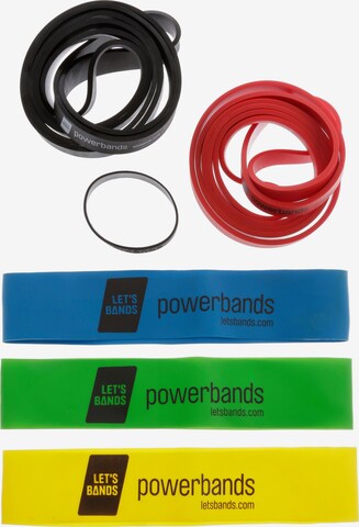 Let’s Bands Fitness Equipment in Mixed colors