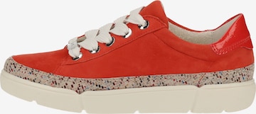 Sneaker bassa di ARA in rosso