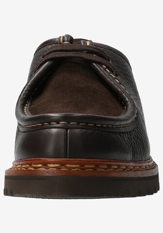 MEPHISTO Lace-Up Shoes 'Peppo' in Brown