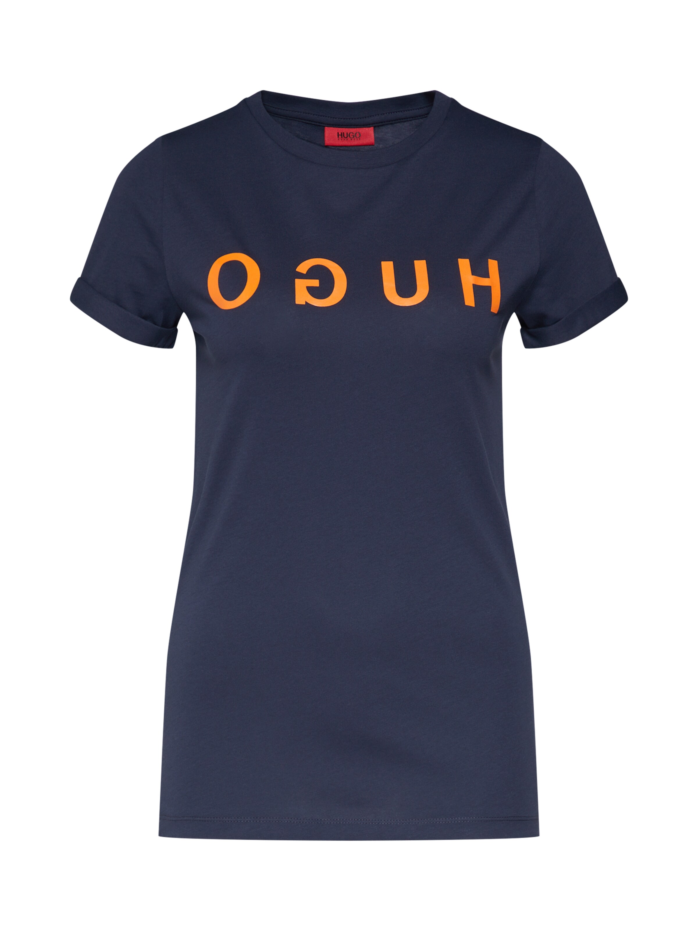 HUGO - Shirt 'Denna_4' in de kleur Blauw