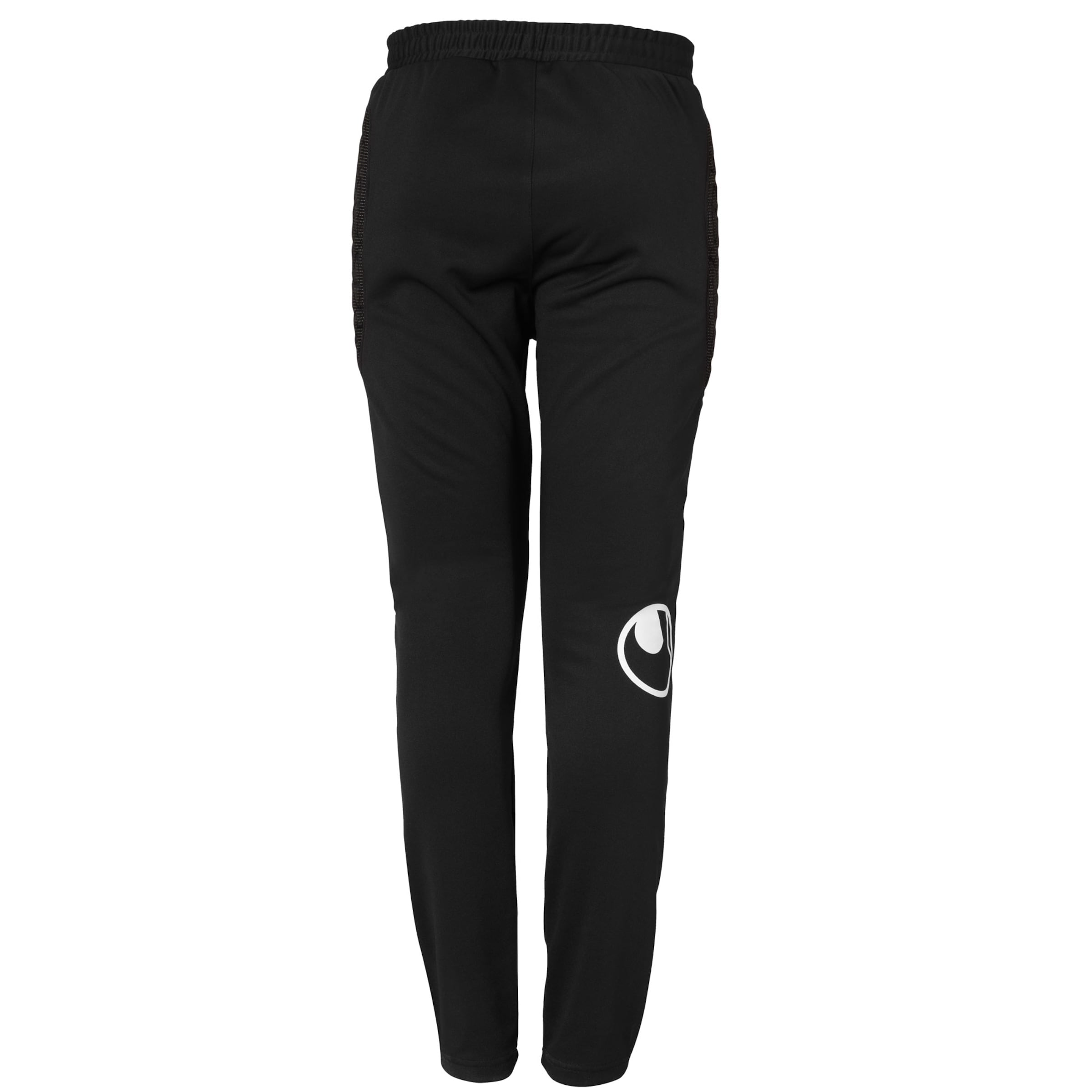 UHLSPORT Regular Sporthose in Schwarz