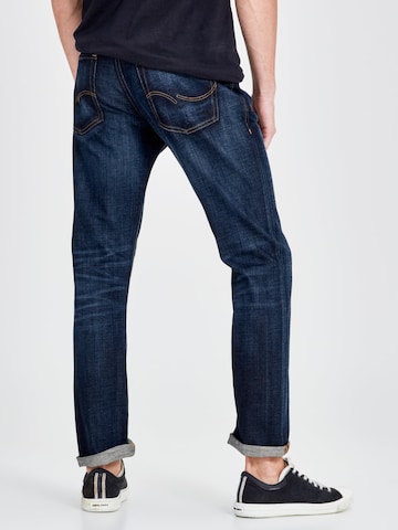 JACK & JONES Regular Jeans 'Clark' in Blauw