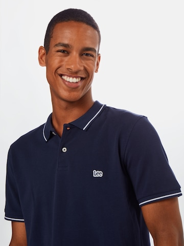 Lee Regular fit Majica 'PIQUE POLO' | modra barva