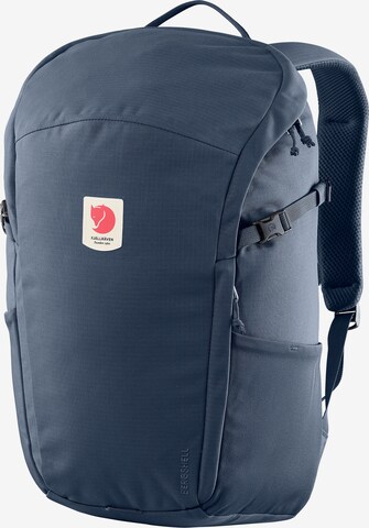 Fjällräven Backpack 'Ulvö' in Blue: front