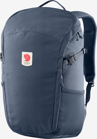Fjällräven Backpack 'Ulvö' in Blue: front