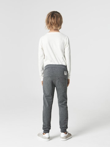 NAME IT - Tapered Pantalón 'Honk' en gris