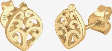 ELLI PREMIUM Ohrringe 'Ornament' in Gold