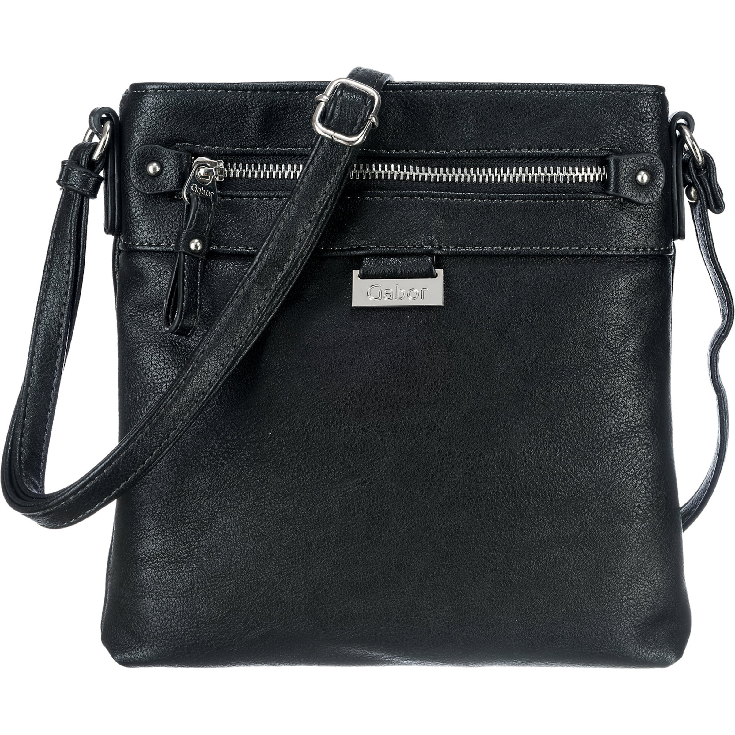 Sac à bandoulière 'Ina' GABOR en noir : devant