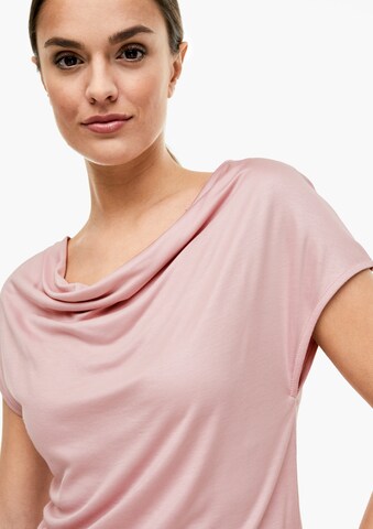 s.Oliver BLACK LABEL T-Shirt in Pink