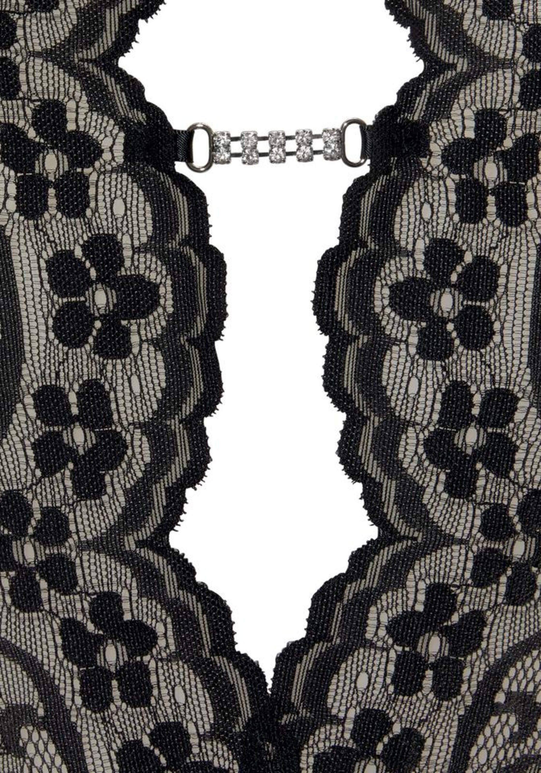 LASCANA Bodysuit in Black